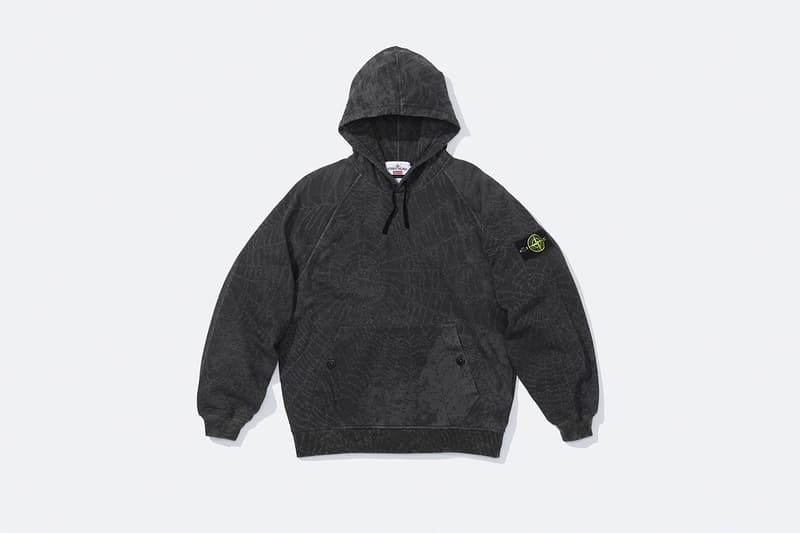 Supreme Stone Island fall winter fw 2023 collaboration Release Info