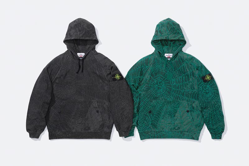 Supreme Stone Island fall winter fw 2023 collaboration Release Info