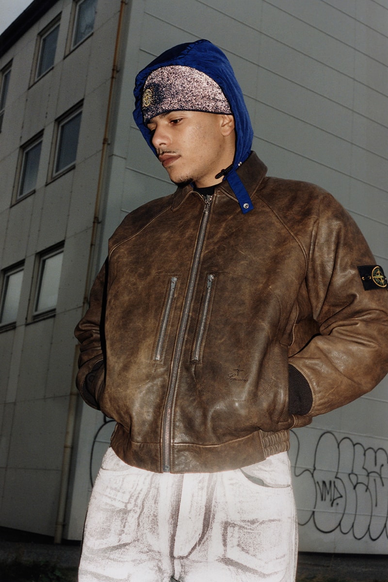 Supreme Stone Island fall winter fw 2023 collaboration Release Info