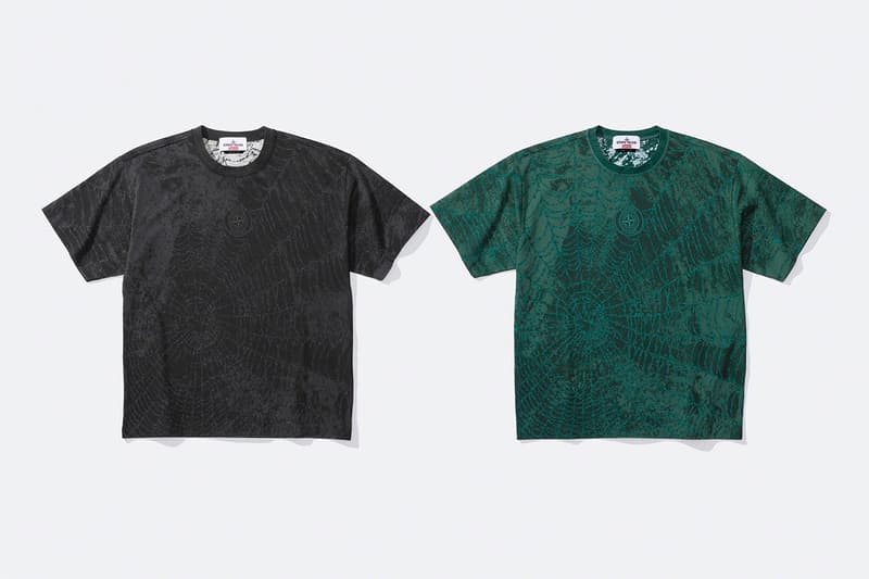 Supreme Stone Island fall winter fw 2023 collaboration Release Info