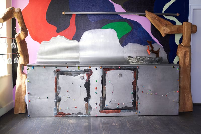 This One-Off Kitchen Has Been Crafted From Discarded Materials