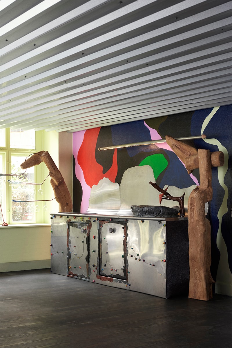 This One-Off Kitchen Has Been Crafted From Discarded Materials