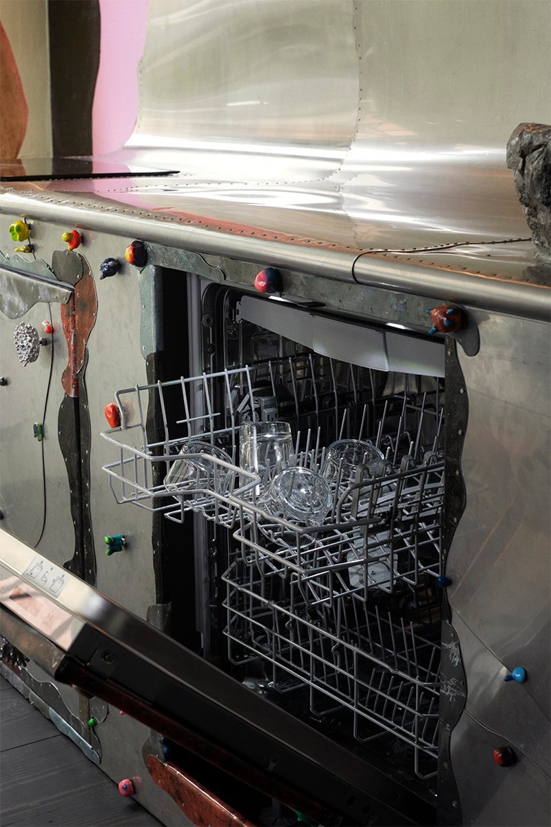 This One-Off Kitchen Has Been Crafted From Discarded Materials