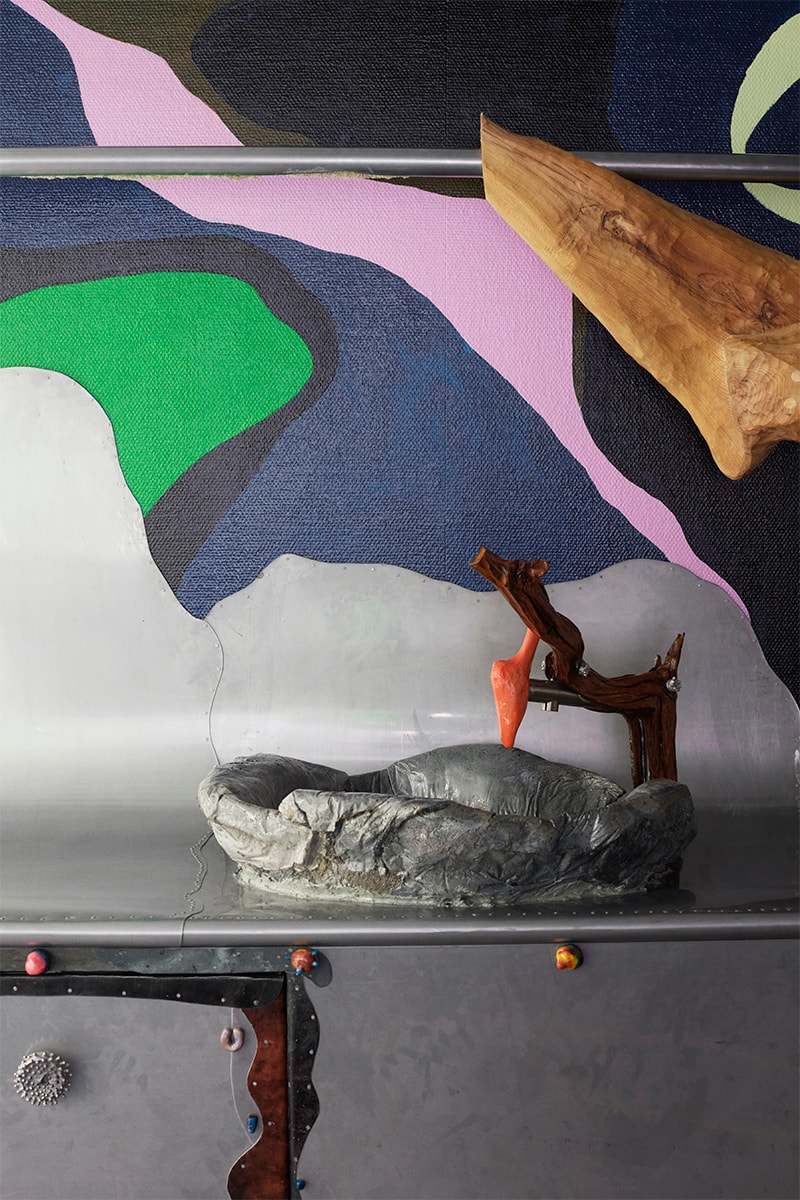 This One-Off Kitchen Has Been Crafted From Discarded Materials