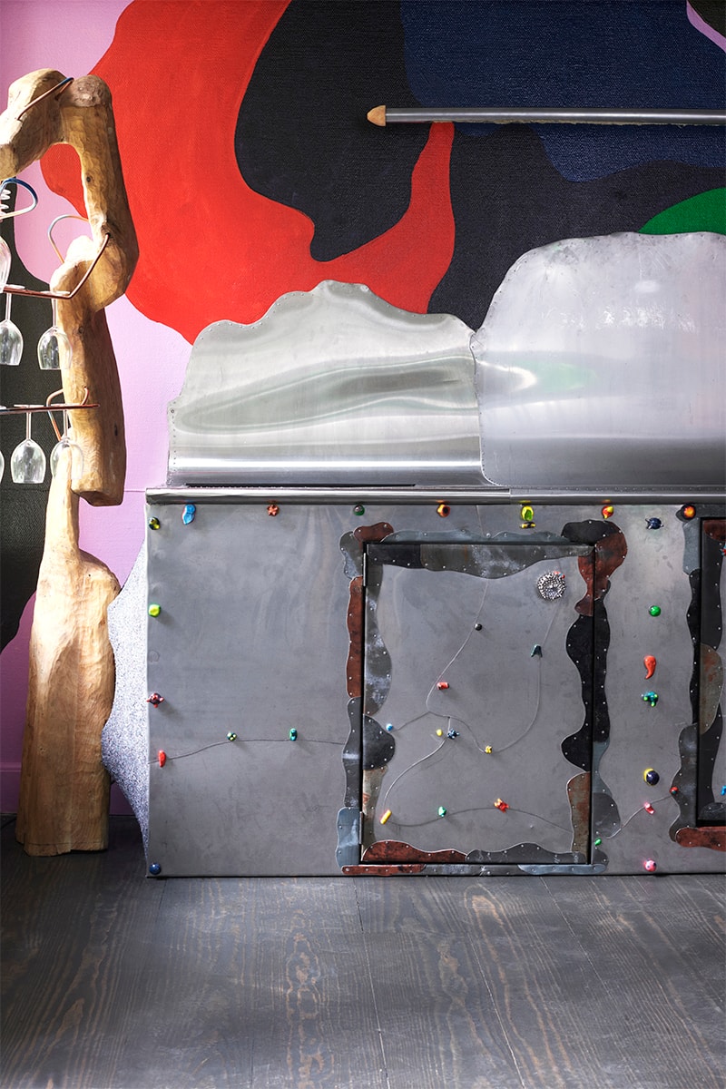 This One-Off Kitchen Has Been Crafted From Discarded Materials