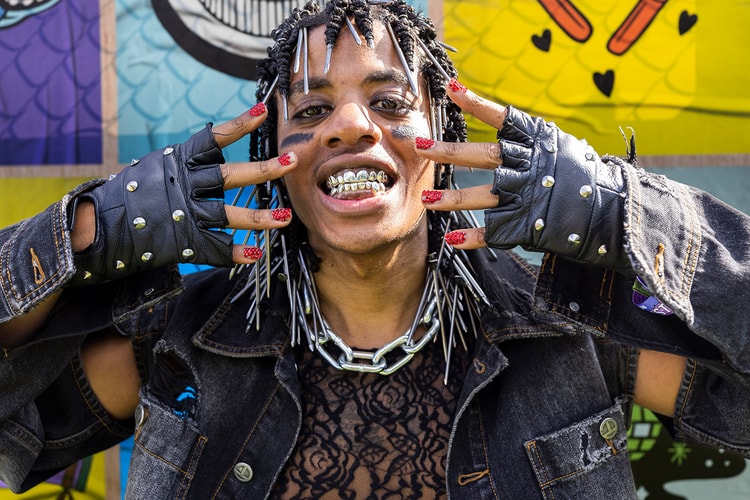 Teezo Touchdown On His New Album and His Signature Nail-Embellished Hair