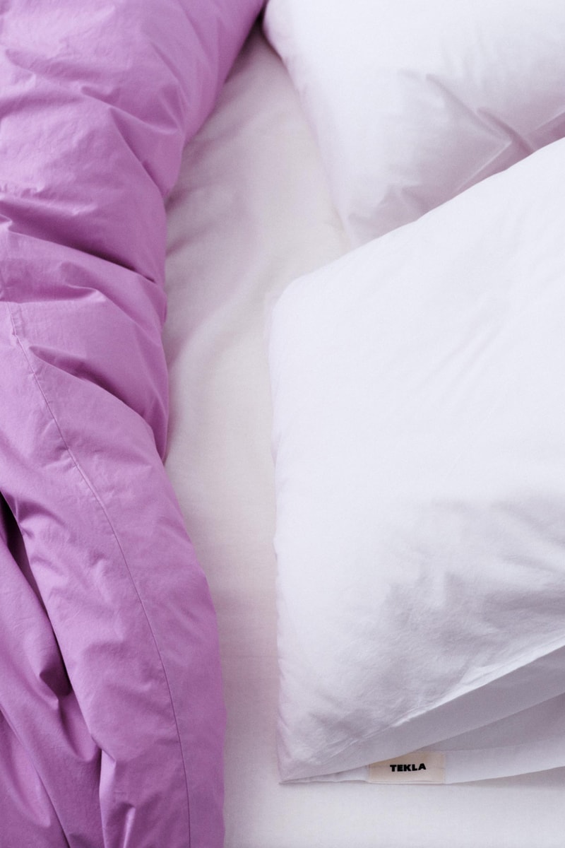 Tekla Launches Vibrant Fall 2023 Bedding Collection