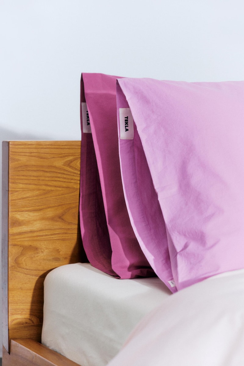 Tekla Launches Vibrant Fall 2023 Bedding Collection