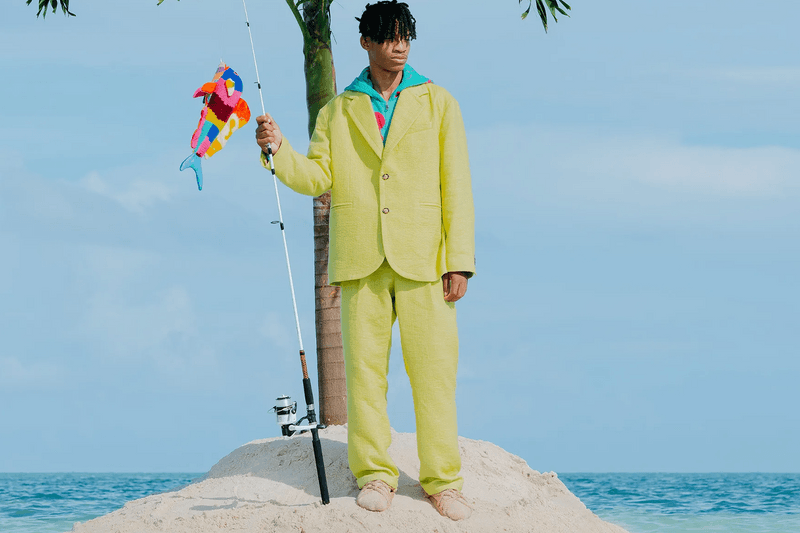 The Elder Statesman Invades Pocket-Sized Islands for SS24