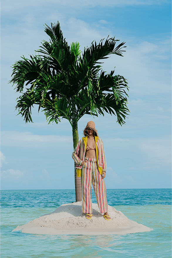The Elder Statesman Spring Summer 2024 Collection menswear womenswear lookbook