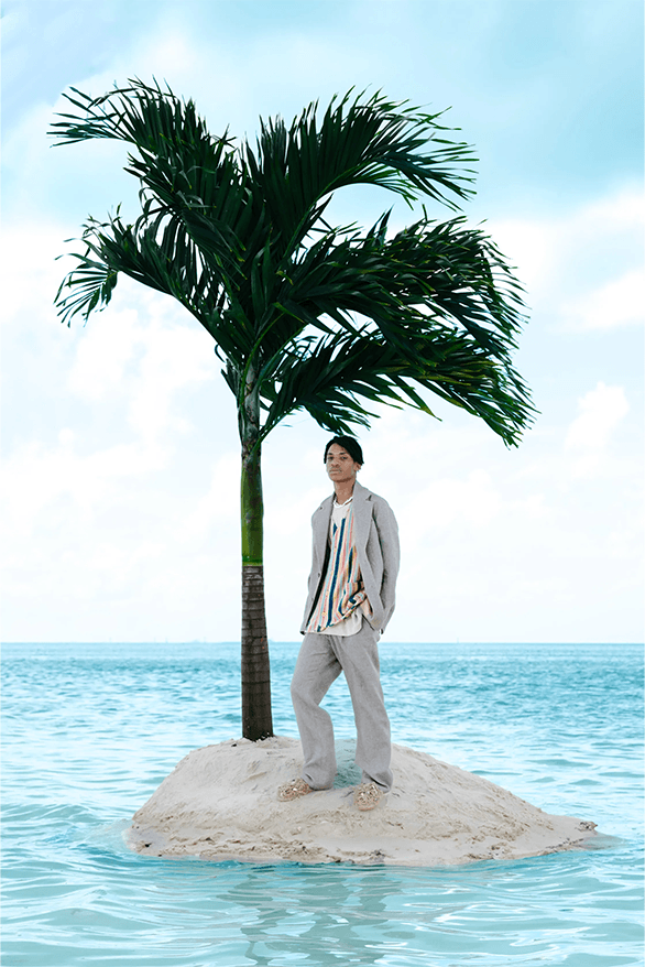 The Elder Statesman Spring Summer 2024 Collection menswear womenswear lookbook