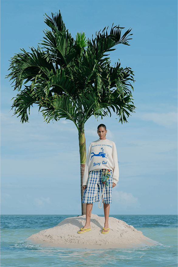 The Elder Statesman Spring Summer 2024 Collection menswear womenswear lookbook