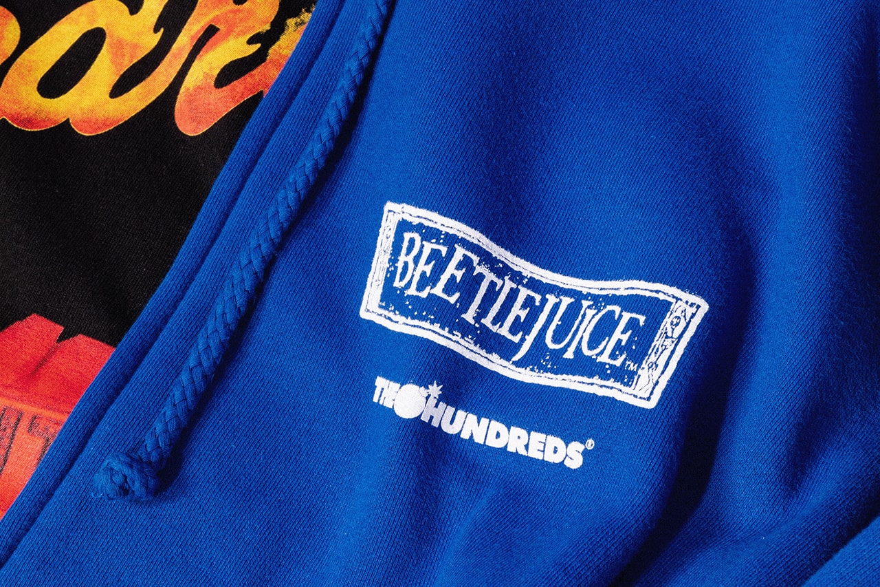 THE HUNDREDS x Beetlejuice Capsule Collection Release info