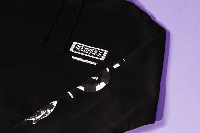 THE HUNDREDS x Beetlejuice Capsule Collection Release info