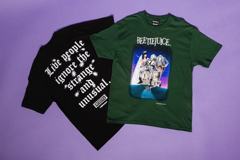 THE HUNDREDS x Beetlejuice Capsule Collection Release info