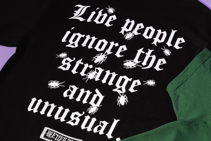 THE HUNDREDS x Beetlejuice Capsule Collection Release info