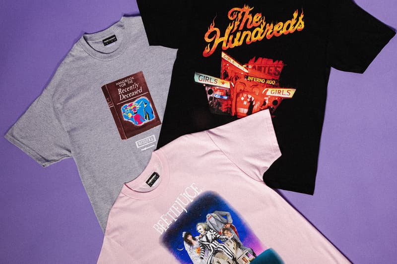 THE HUNDREDS x Beetlejuice Capsule Collection Release info