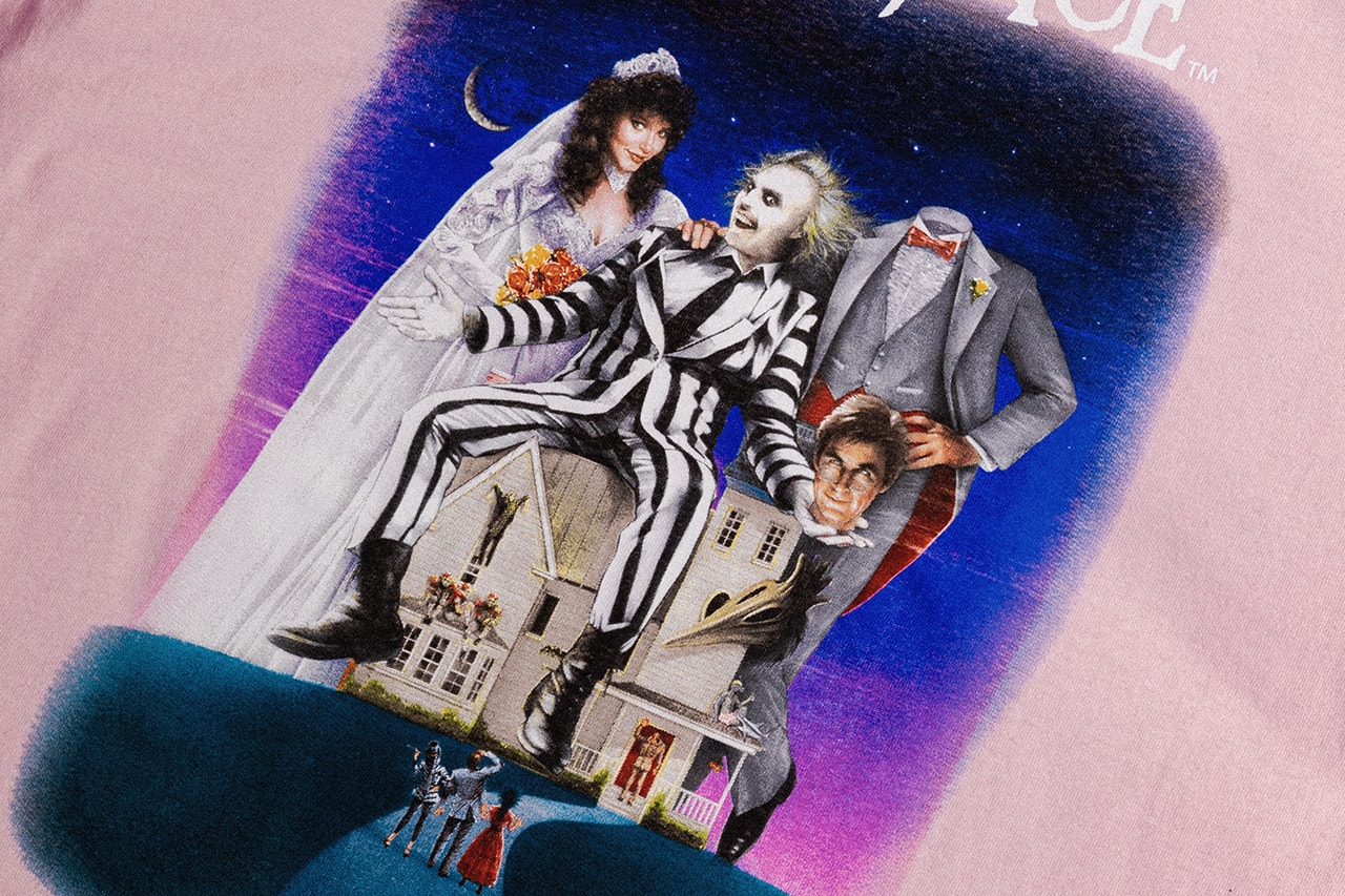 THE HUNDREDS x Beetlejuice Capsule Collection Release info