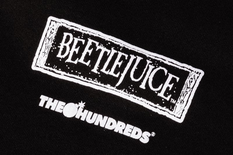 THE HUNDREDS x Beetlejuice Capsule Collection Release info