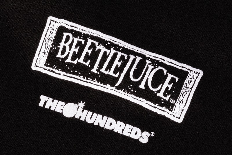 THE HUNDREDS x Beetlejuice Capsule Collection Release info