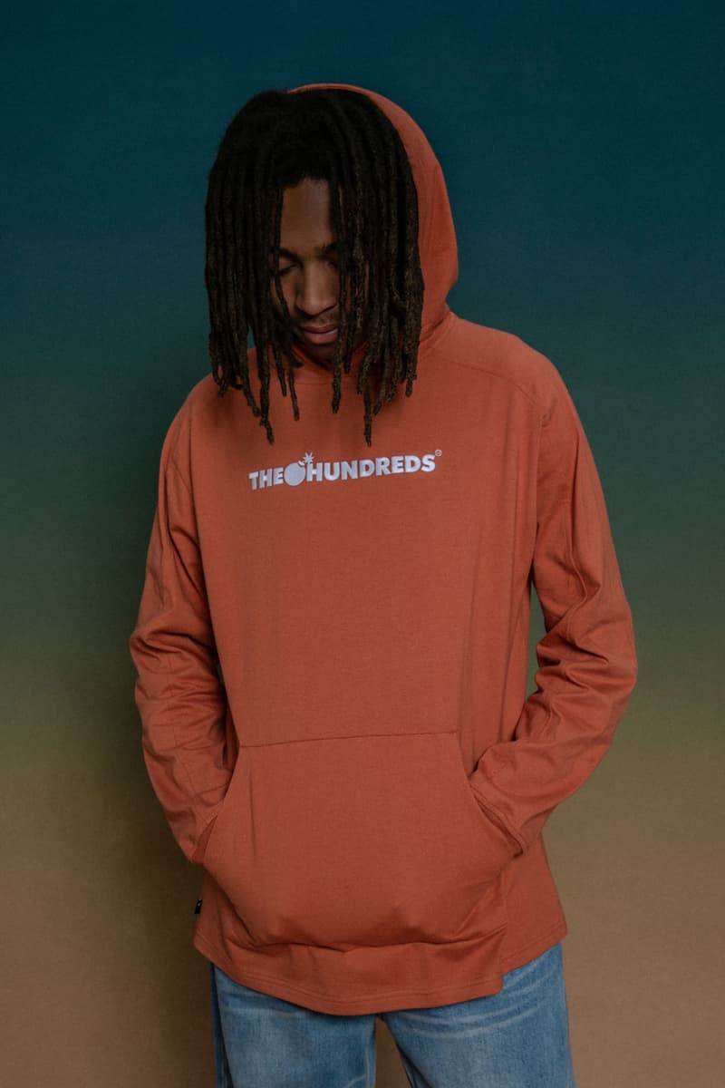 The Hundreds Pays Homage to Y2K Streetwear in Winter 2023 Collection  bobby ben hundreds los angeles california la dodgers sports jersey hoodie adam bomb