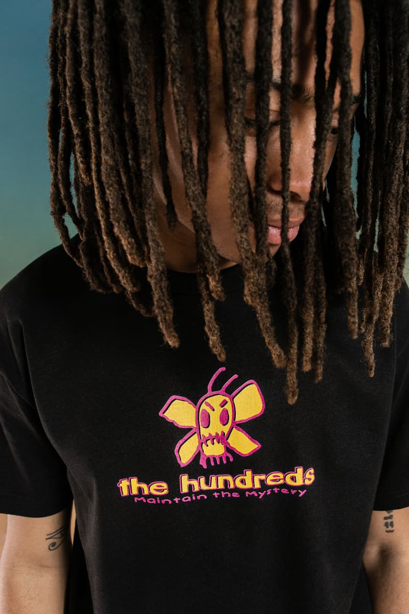 The Hundreds Pays Homage to Y2K Streetwear in Winter 2023 Collection  bobby ben hundreds los angeles california la dodgers sports jersey hoodie adam bomb