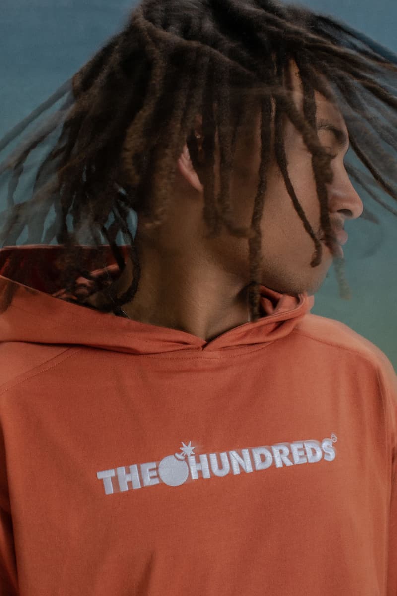 The Hundreds Pays Homage to Y2K Streetwear in Winter 2023 Collection  bobby ben hundreds los angeles california la dodgers sports jersey hoodie adam bomb