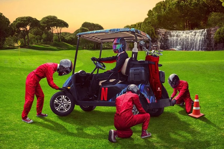 Netflix Merges Formula 1 and 'Full Swing' in Live Sports Debut, 'The Netflix Cup'