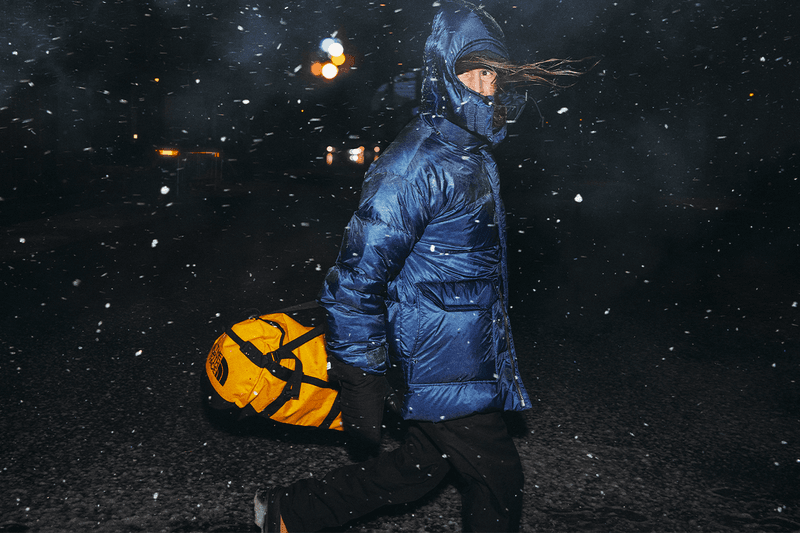The North Face's FW23 Parkas Battle Rain and Shine