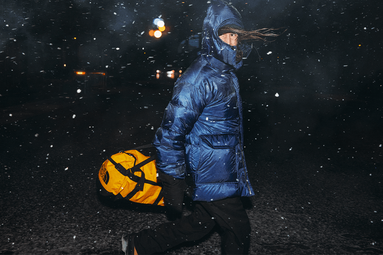 The North Face's FW23 Parkas Battle Rain and Shine