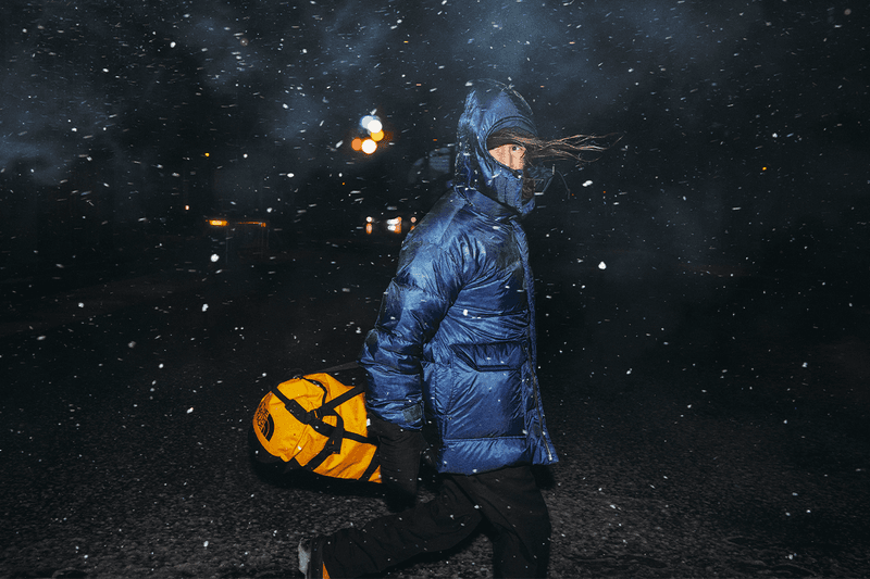 The North Face Fall Winter 2023 Parka Collection menswear womenswear sampha