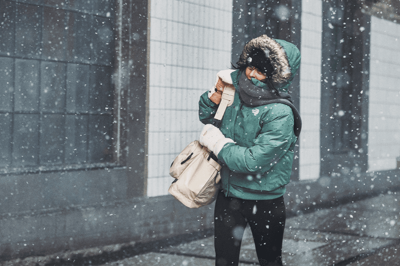 The North Face Fall Winter 2023 Parka Collection menswear womenswear sampha