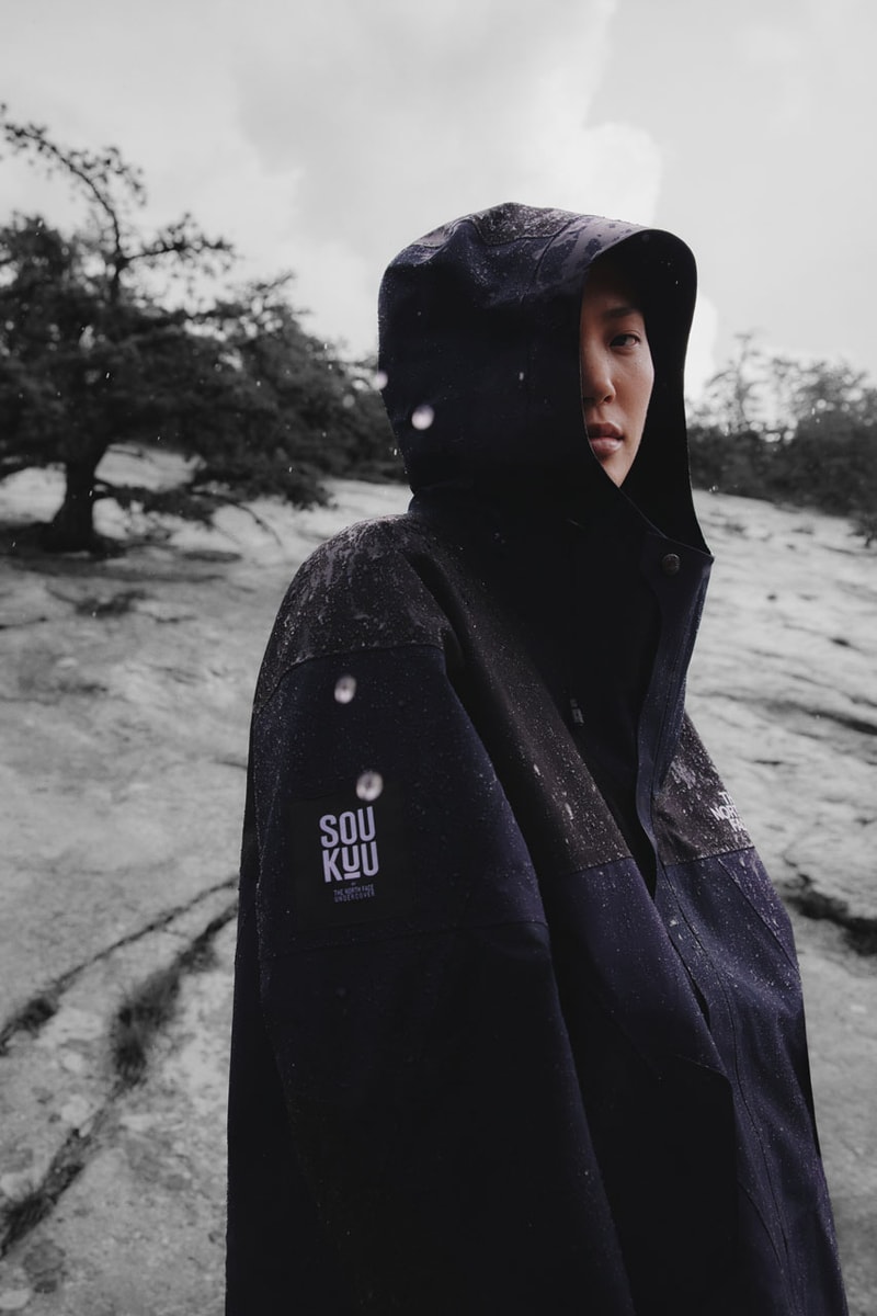 UNDERCOVER The North Face Clothing Collaboration Streetwear Functionality Fall Winter 2023 Fashion Sneakers Footwear Hats