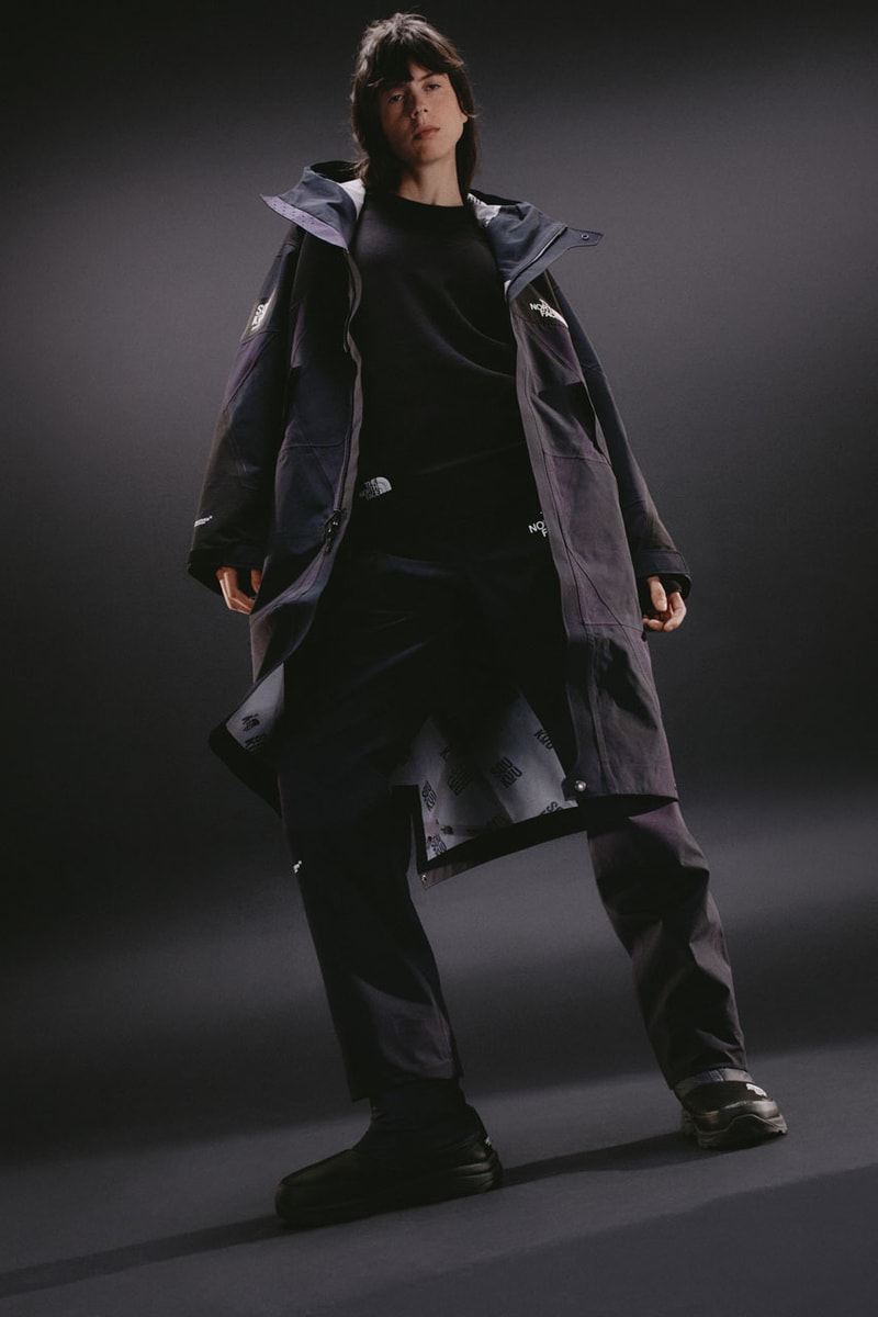 UNDERCOVER The North Face Clothing Collaboration Streetwear Functionality Fall Winter 2023 Fashion Sneakers Footwear Hats