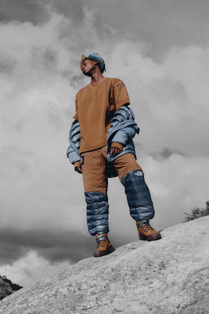 UNDERCOVER The North Face Clothing Collaboration Streetwear Functionality Fall Winter 2023 Fashion Sneakers Footwear Hats