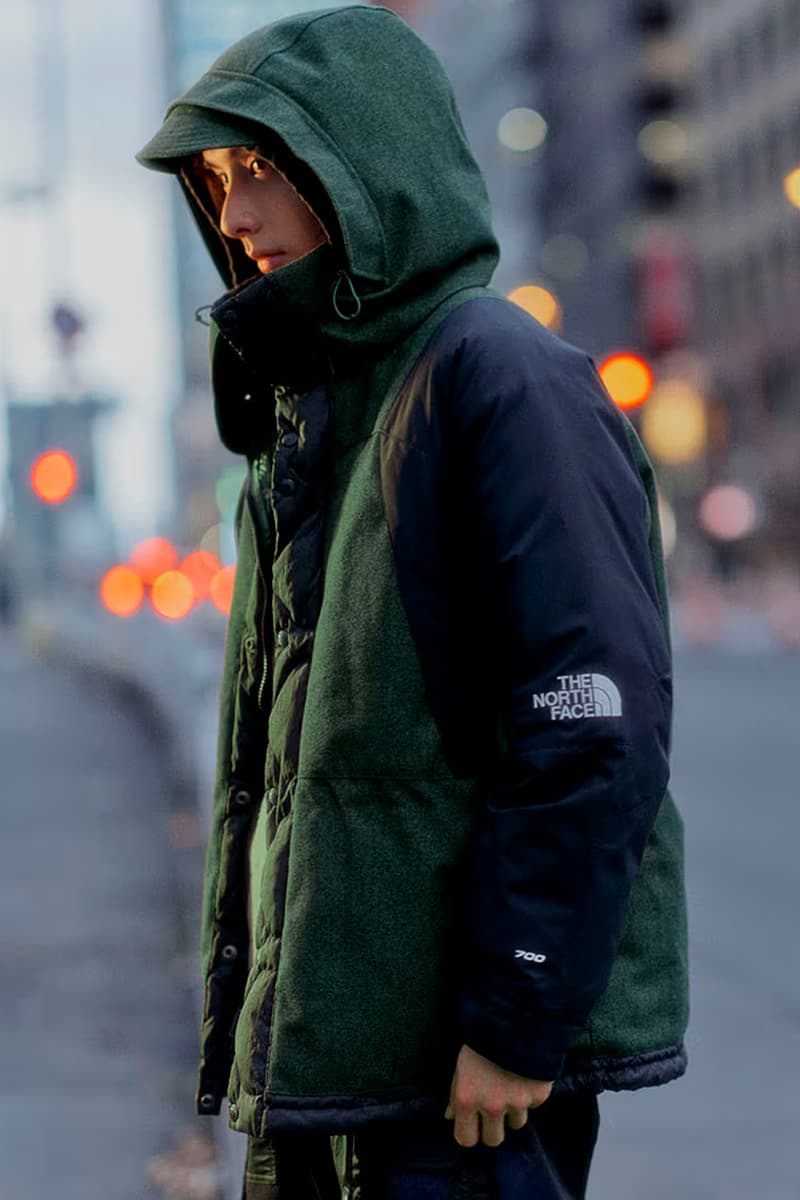 The North Face Urban Exploration Fall Winter 2023 Patch Up Capsule Collection Release Info Date Buy Price Lookbook RE:EXPLORATION