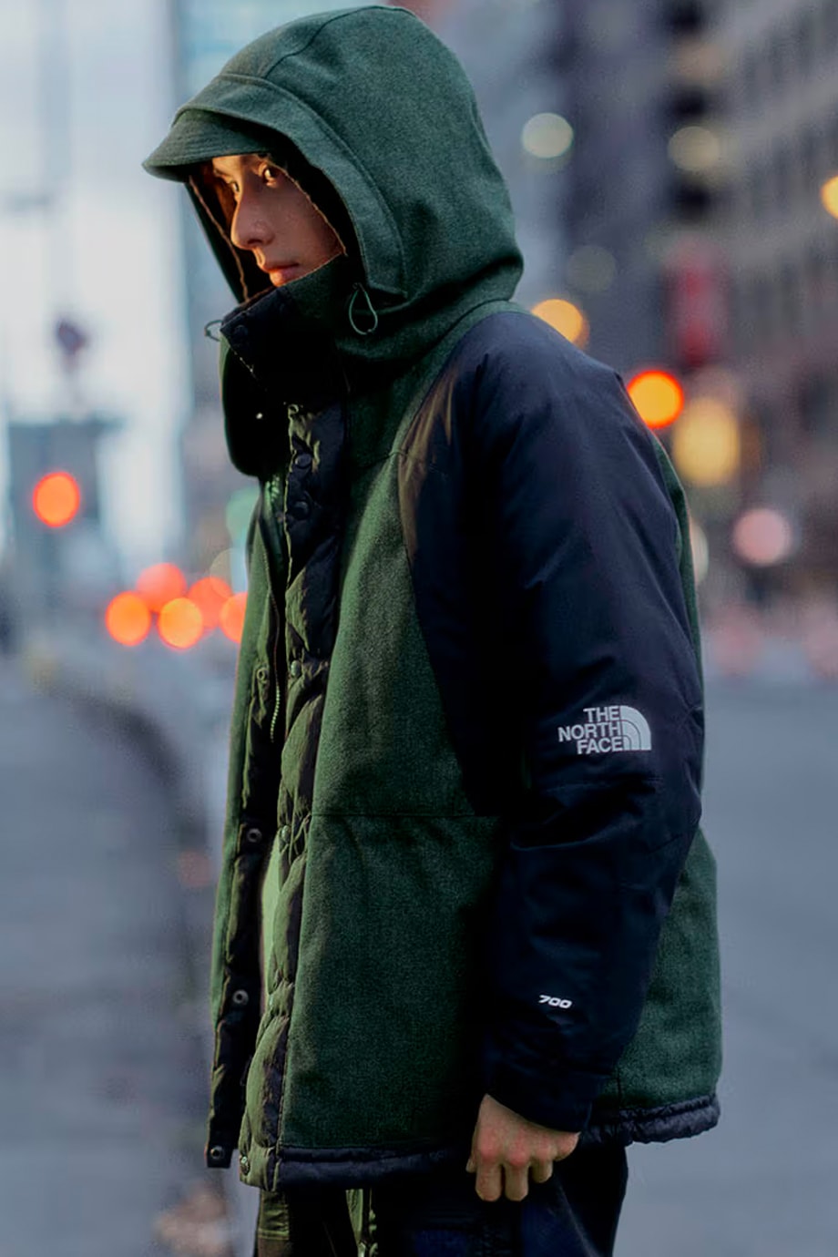 The North Face Fall/Winter 2023 Parka Collection