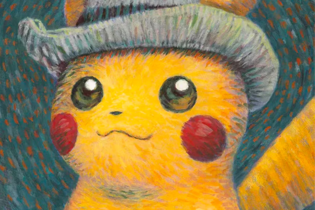 The Pokémon Company Apologizes After Van Gogh Museum Merch Sells Out Almost Instantly pokemon center pikachu vincent van gogh scalpers secondary market