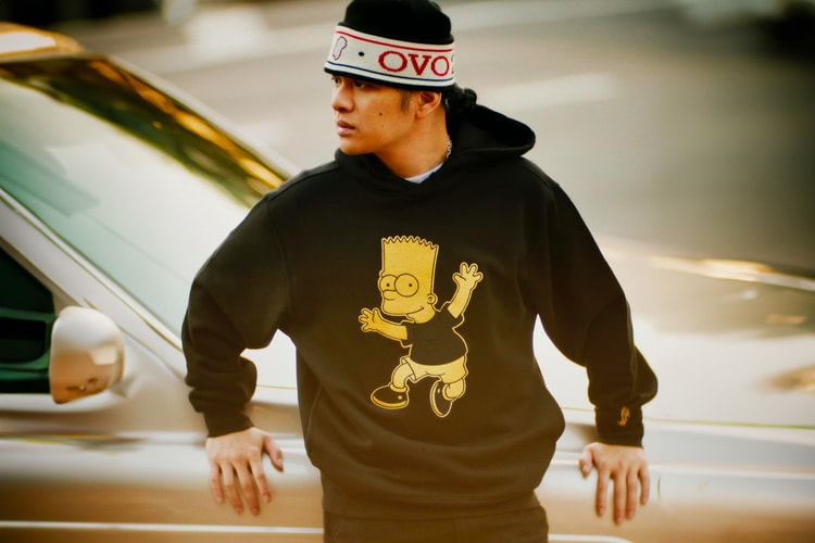 OVO Taps 'The Simpsons' for Latest Capsule