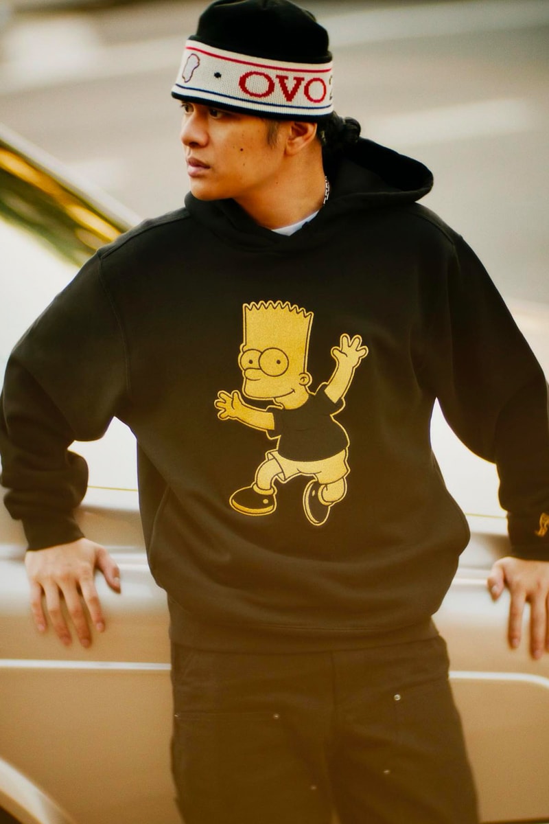 The Simpsons OVO Capsule Collection Release Info Date Buy Price Drake October's Very Own
