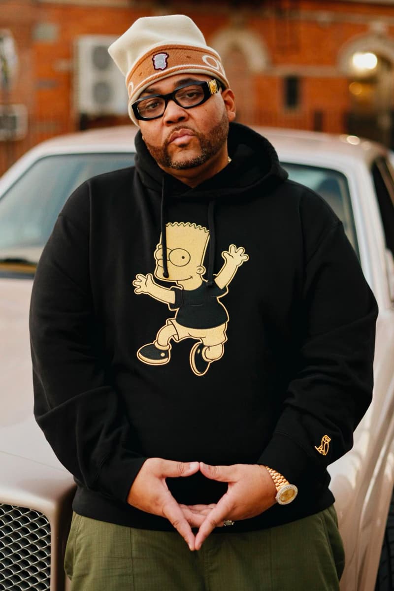 The Simpsons OVO Capsule Collection Release Info Date Buy Price Drake October's Very Own