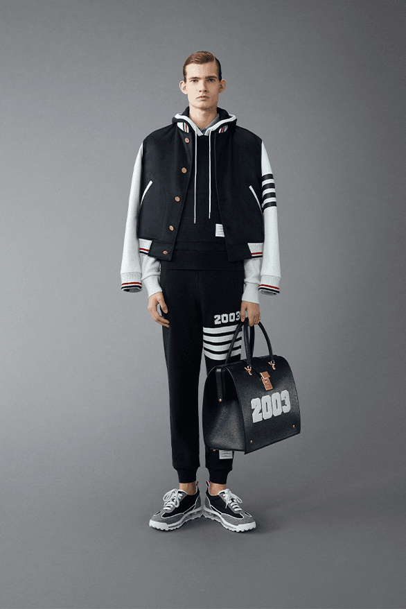 Thom Browne 20th Anniversary Capsule Collection menswear womenswear lookbook