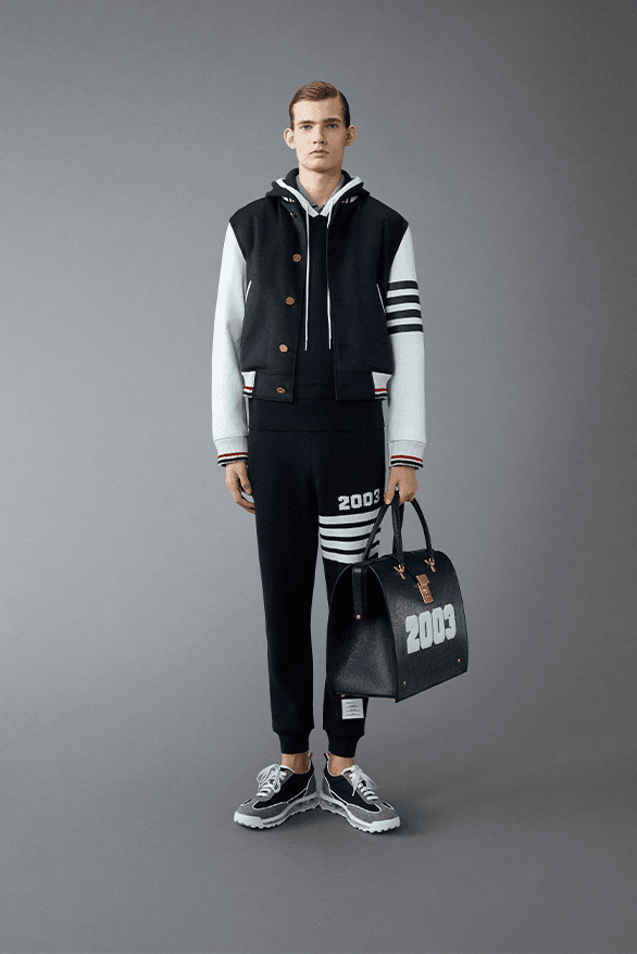 Thom Browne 20th Anniversary Capsule Collection menswear womenswear lookbook