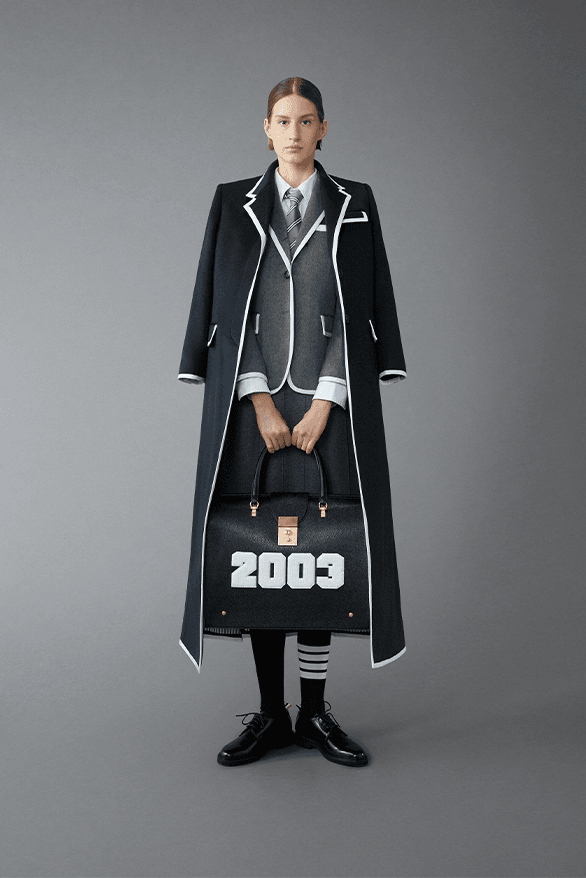 Thom Browne 20th Anniversary Capsule Collection menswear womenswear lookbook