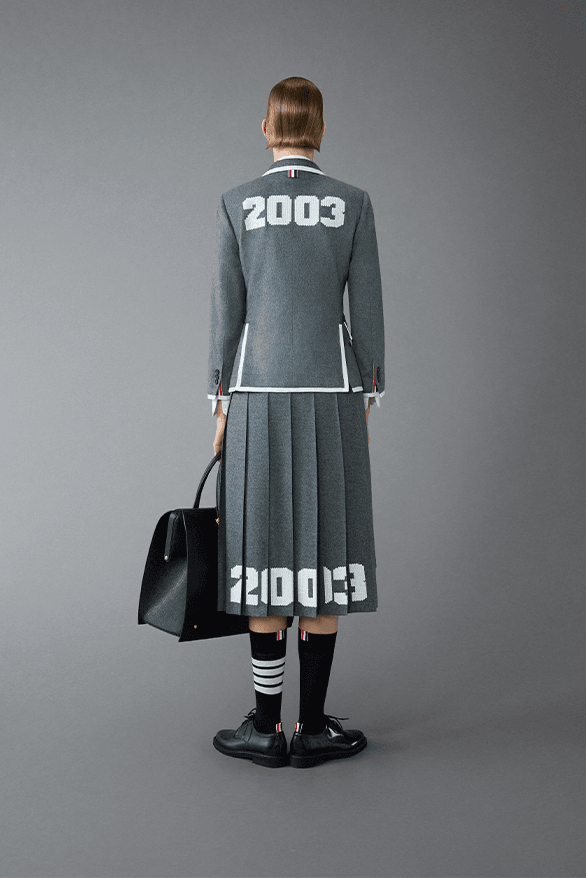 Thom Browne 20th Anniversary Capsule Collection menswear womenswear lookbook
