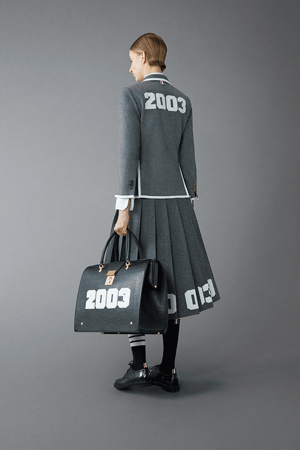 Thom Browne 20th Anniversary Capsule Collection menswear womenswear lookbook