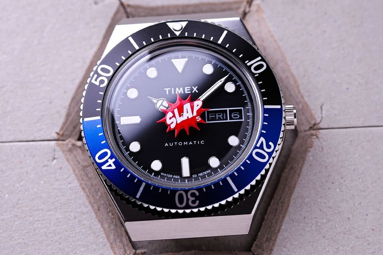 Timex and seconde/ seconde/ Collaborate on Two Tongue-In-Cheek Watches