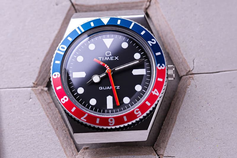 Timex x seconde seconde Collaboration Release Info