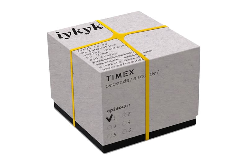 Timex x seconde seconde Collaboration Release Info