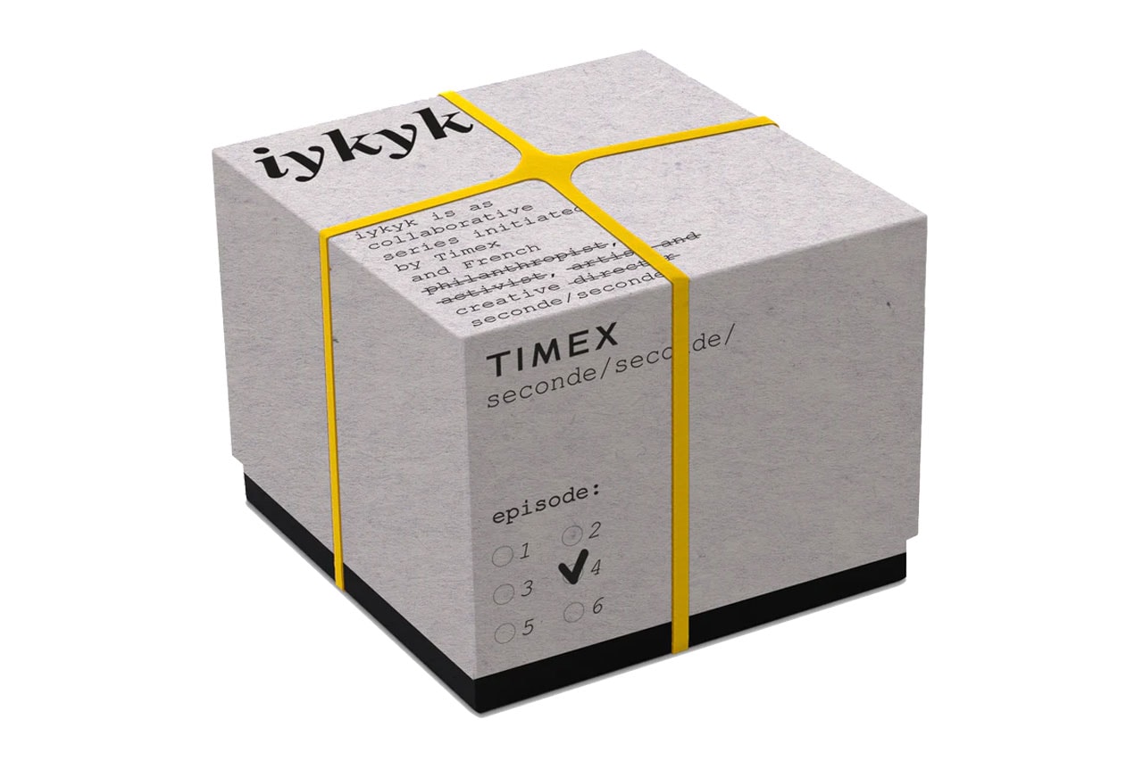 Timex x seconde seconde IYKYK Episode 3 and 4 Release Info